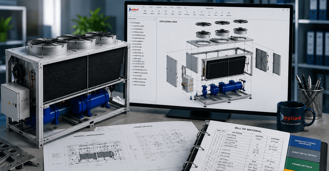Manufacturing Know-How of HVAC/R units