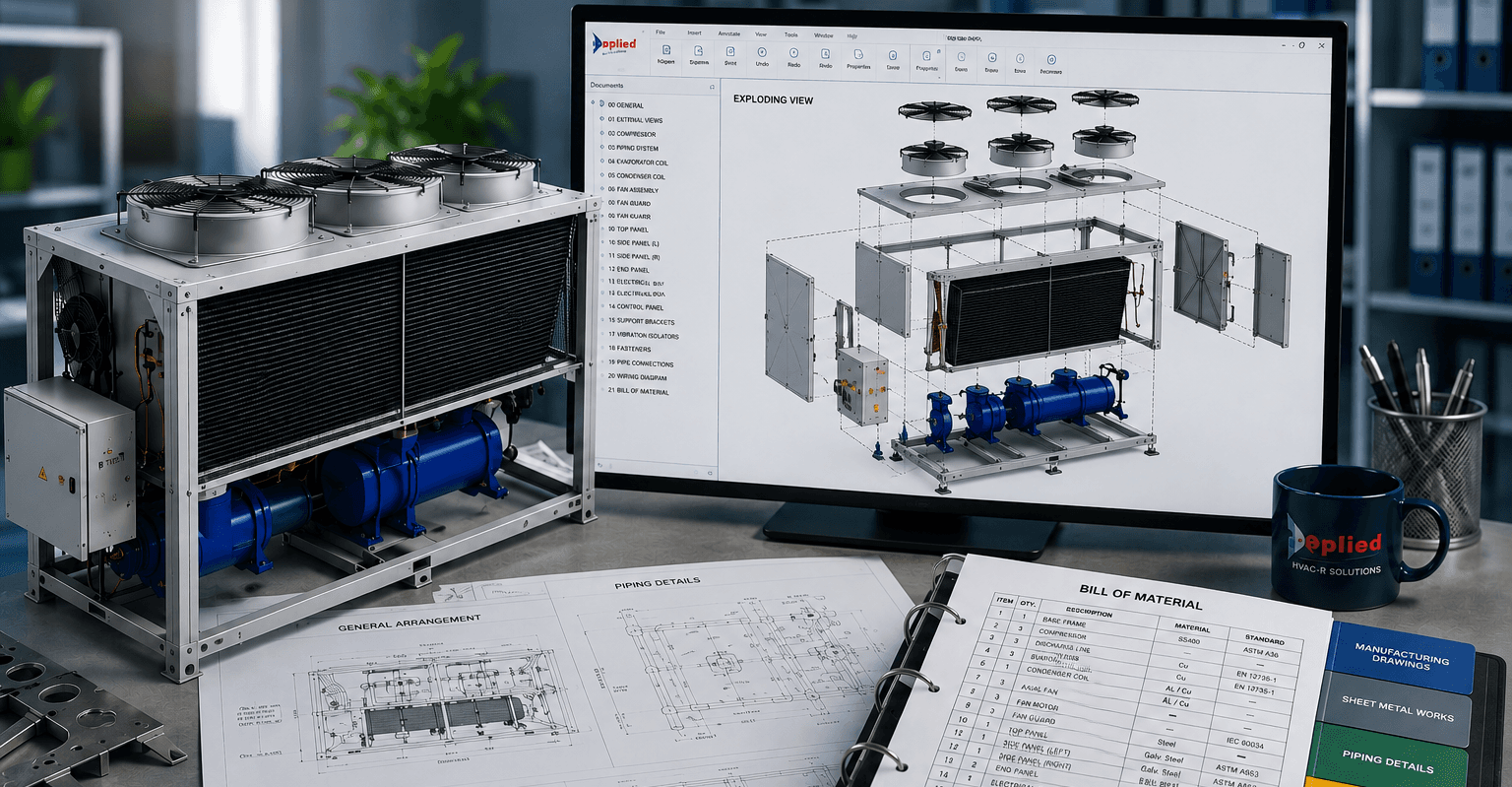 Manufacturing Know-How of HVAC/R units