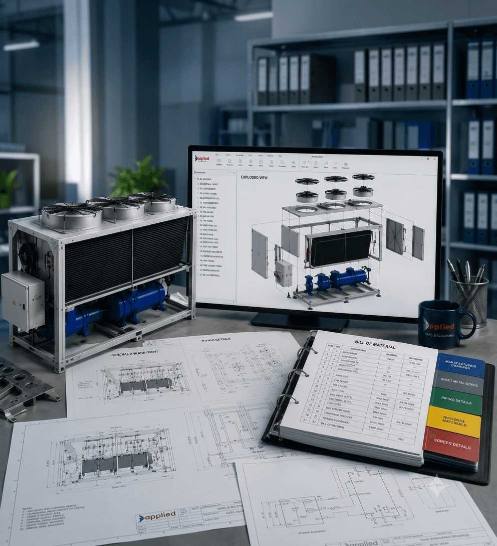 Manufacturing Know-How of HVAC/R units
