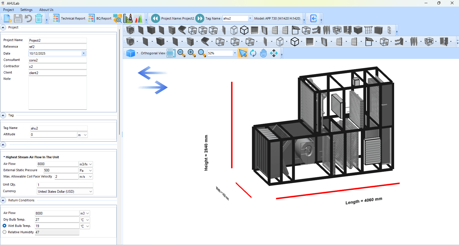 AHULab slide 2