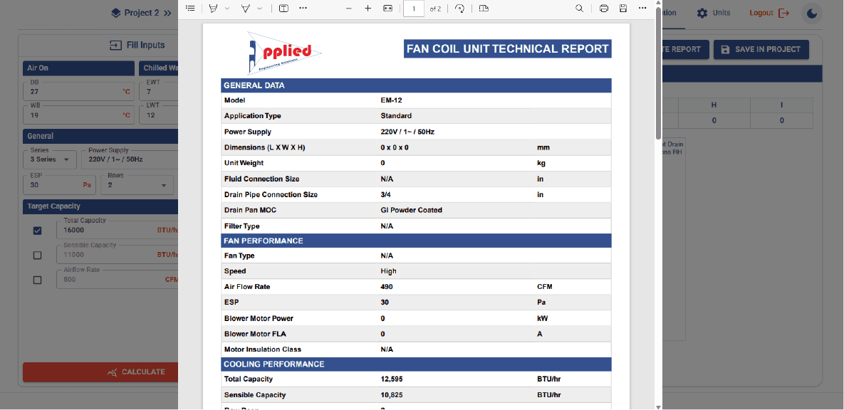 Fan Coil Unit slide 6
