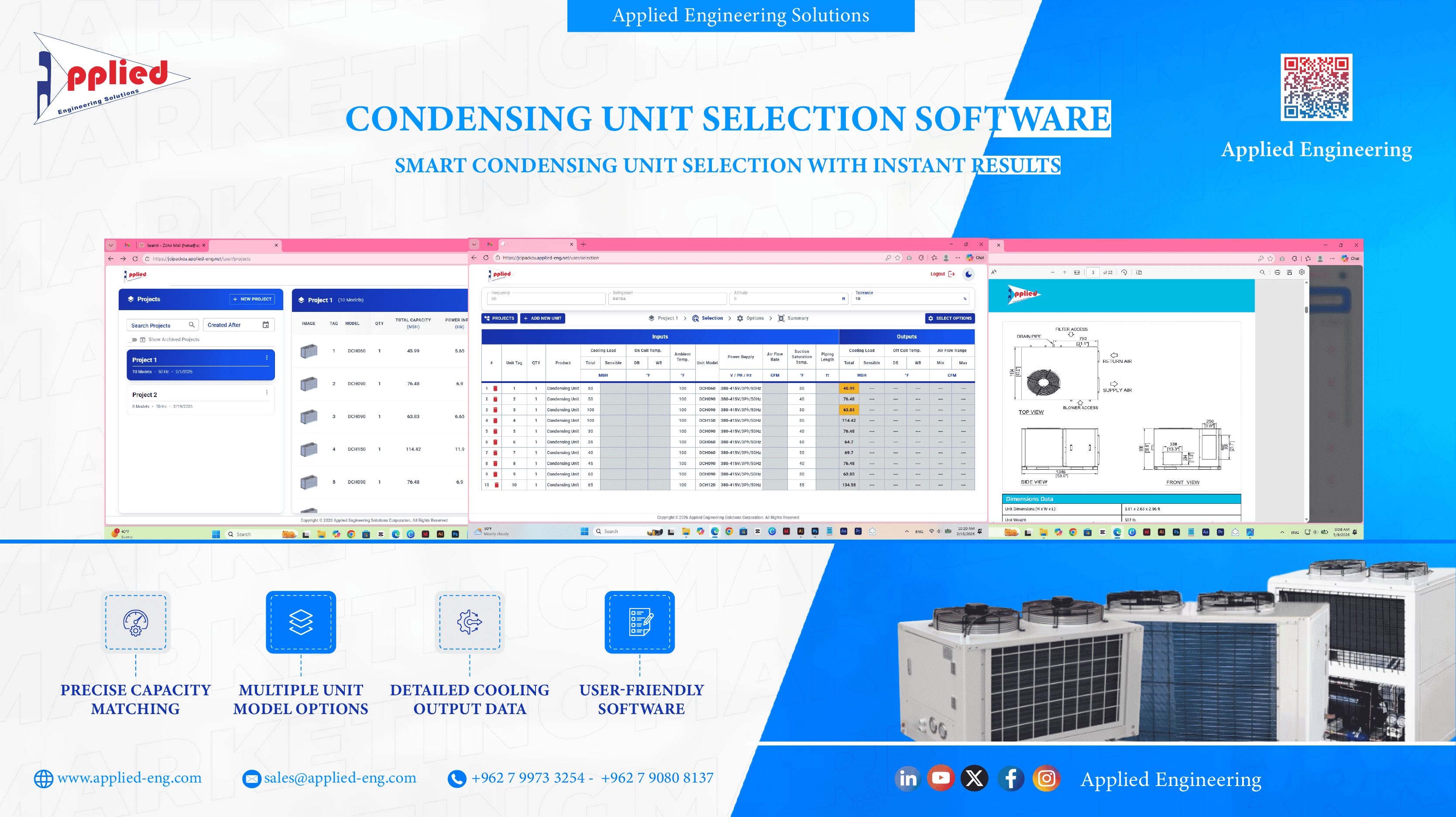 Condensing Unit poster 1